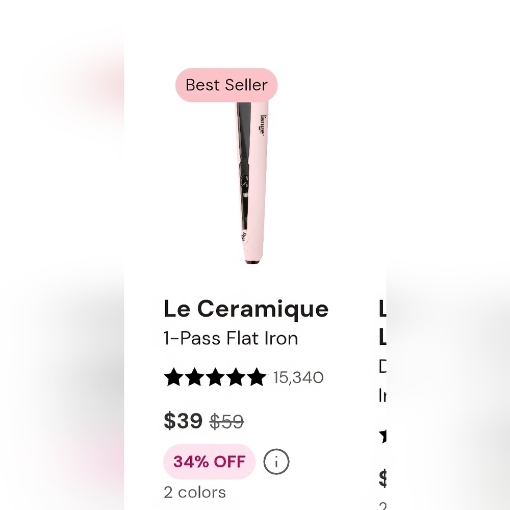 Lange Pink  Le Ceramique